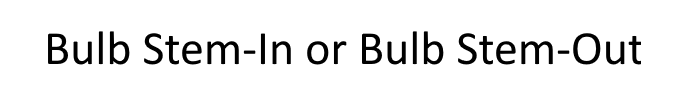 <Bulb flat in 2D image Bulb flat in 2D image