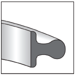 Rail ball out 2D image Rail ball out 2D image