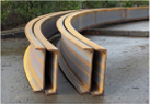 <Channel flanges out example photo Channel flanges out example photo